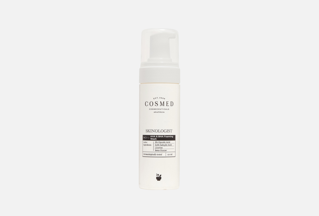 COSMED Aha bha foaming wash Skinologist 150 ml COSMED Aha bha foaming wash Skinologist