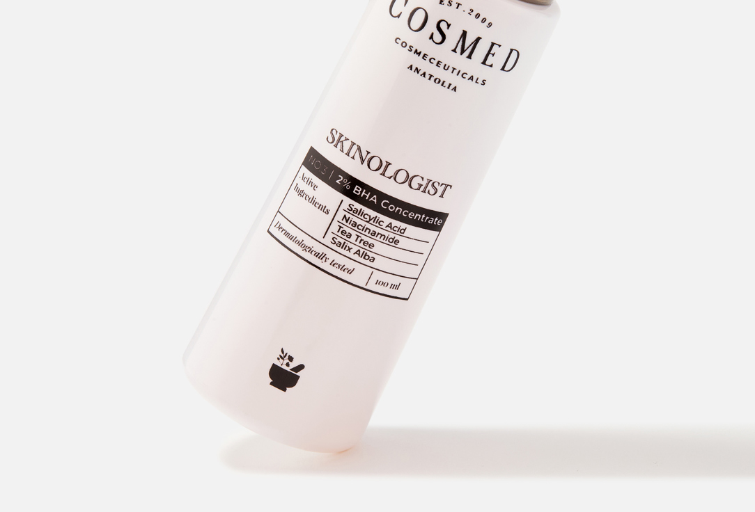 COSMED 2% bha concentrat face fluid Skinologist 100 ml COSMED 2% bha concentrat face fluid Skinologist