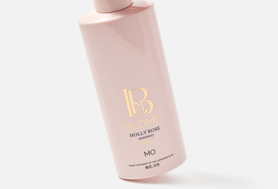 BLOME Hydrating & Repairing Shampoo Holly Rose