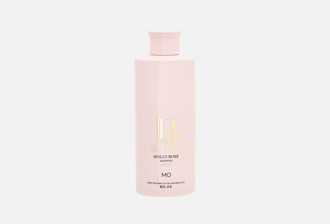 BLOME Hydrating & Repairing Shampoo Holly Rose