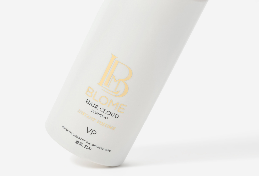BLOME Repairing & Volumizing Shampoo Hair Cloud