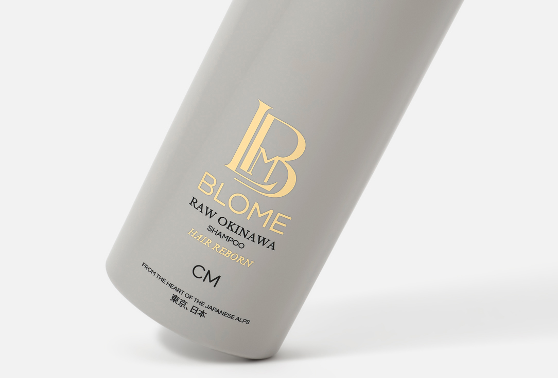 BLOME Nourishing & Repairing Shampoo Raw Okinawa