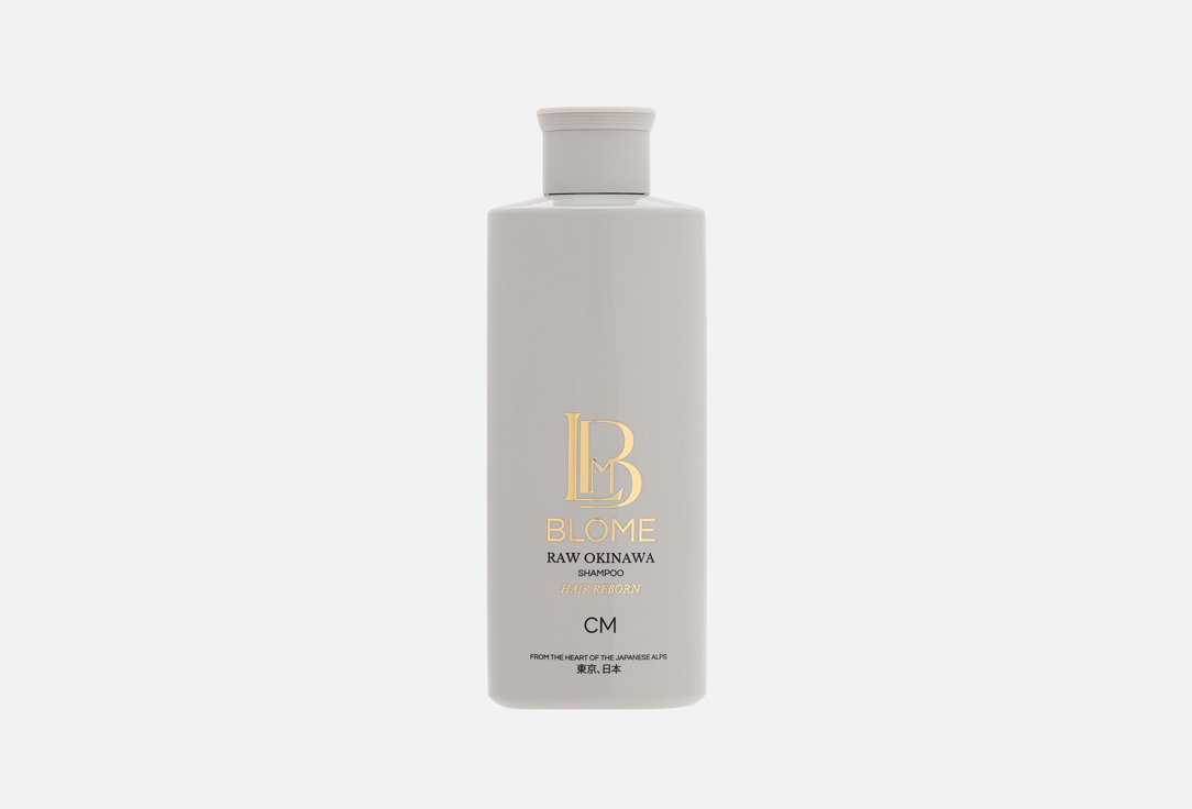 BLOME Nourishing & Repairing Shampoo Raw Okinawa