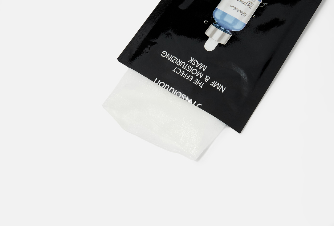JMsolution Hydrating Face Sheet Mask Set THE EFFECT NMF & MOISTURIZING MASK