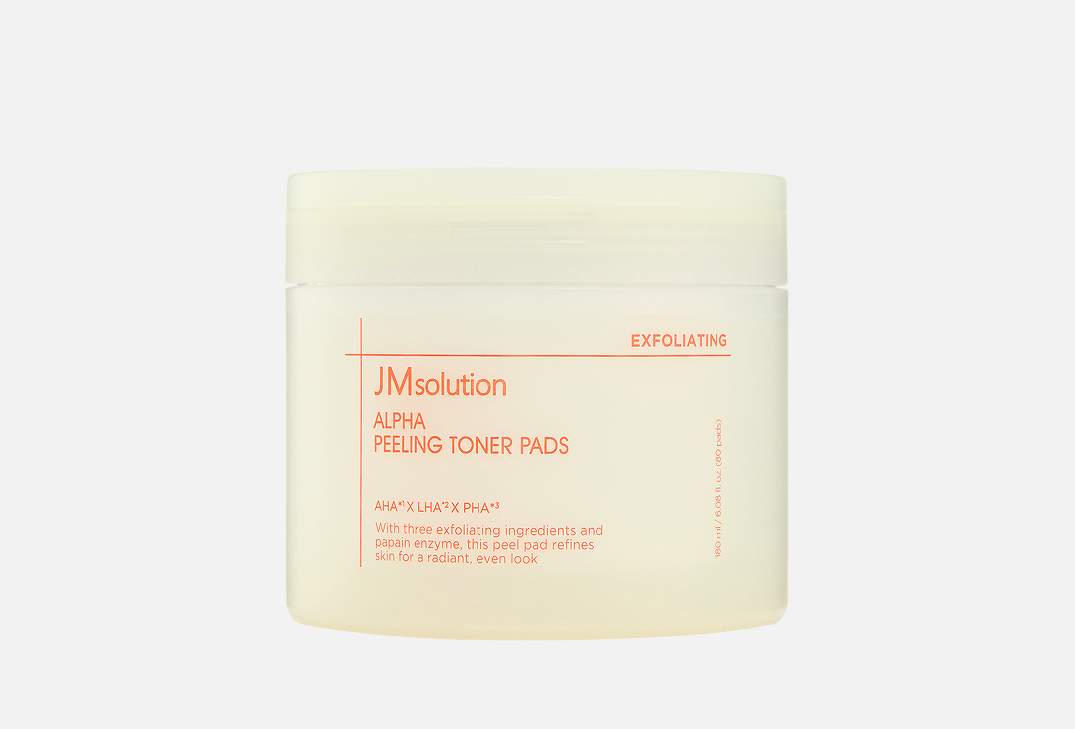 ALPHA PEELING TONER PADS 80