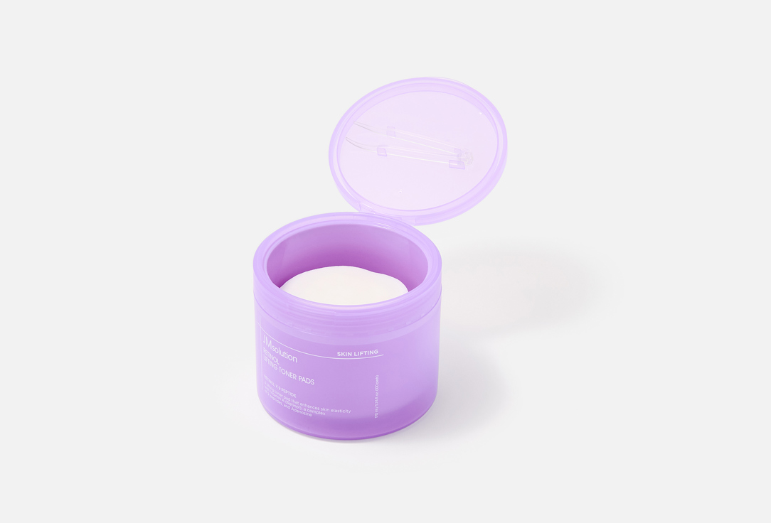 JMsolution Lifting Face Pads RETINOL LIFTING TONER PADS