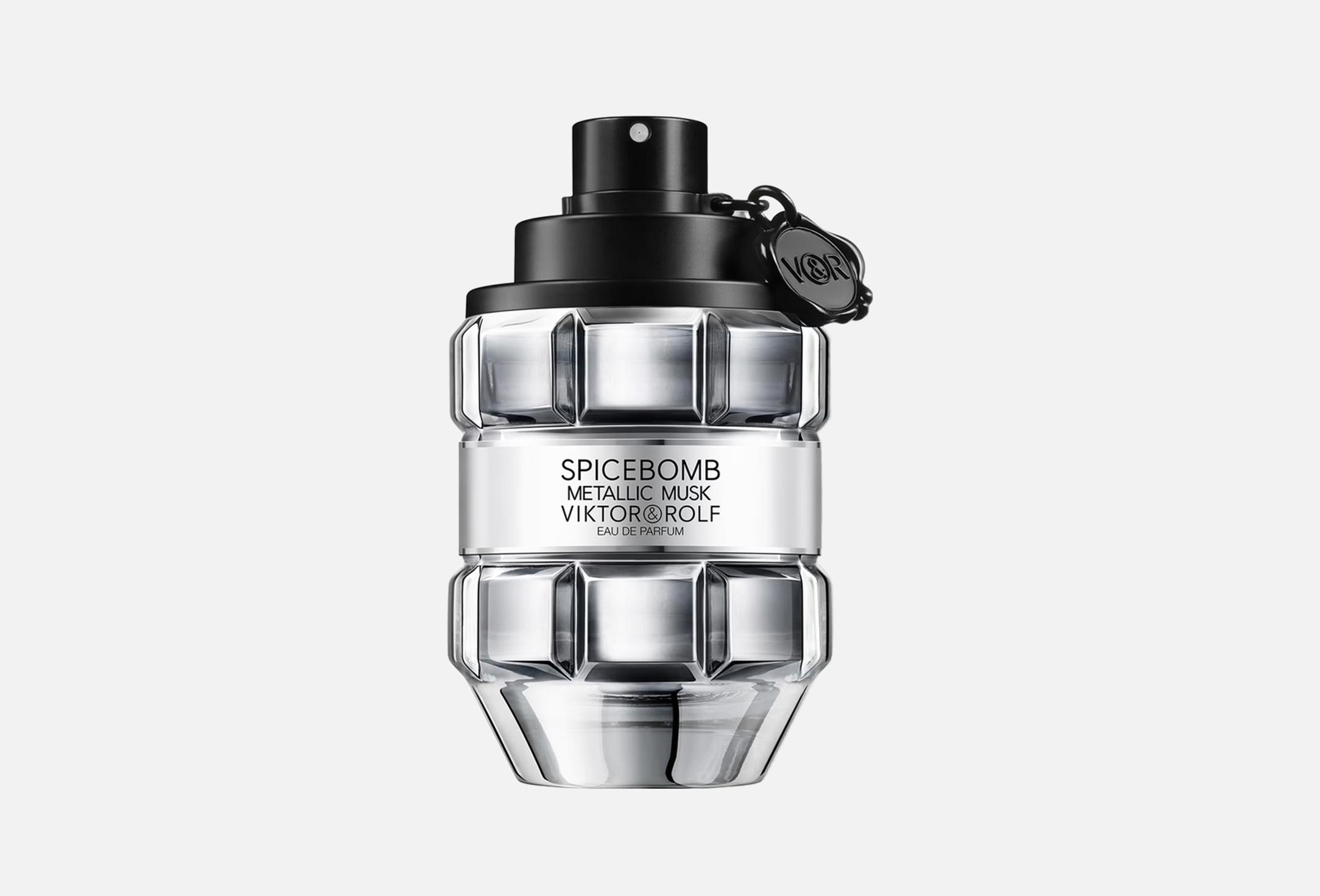 Spicebomb Metallic Musk  90 