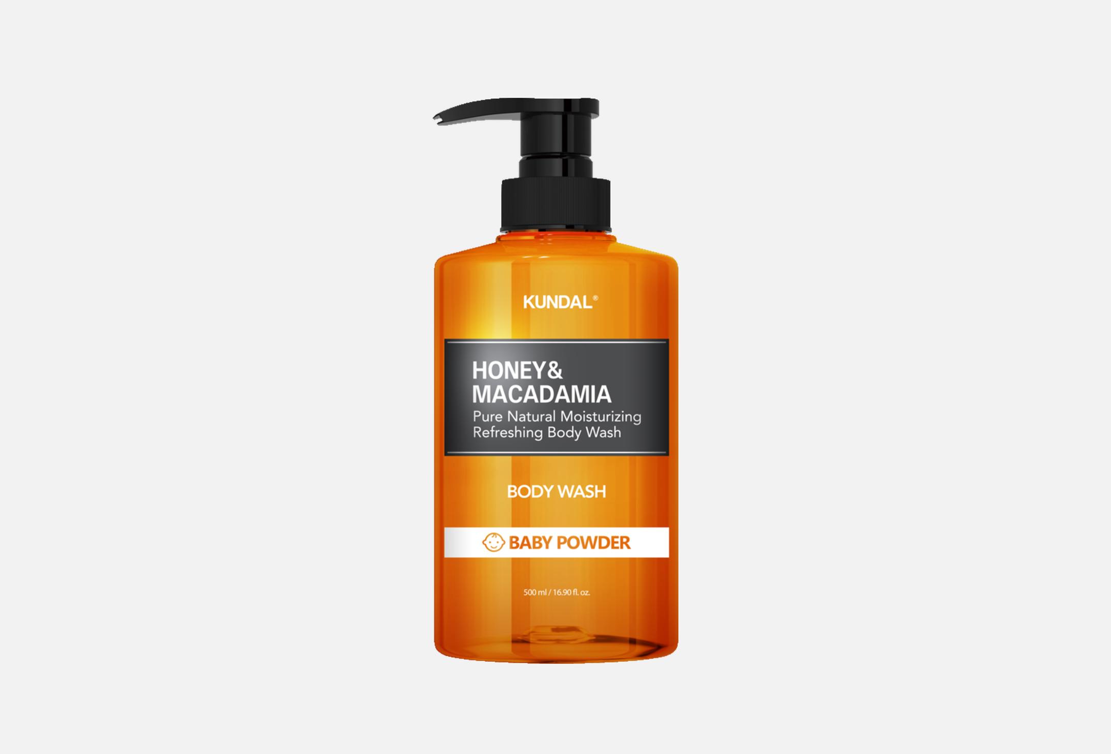 Honey & macadamia 500