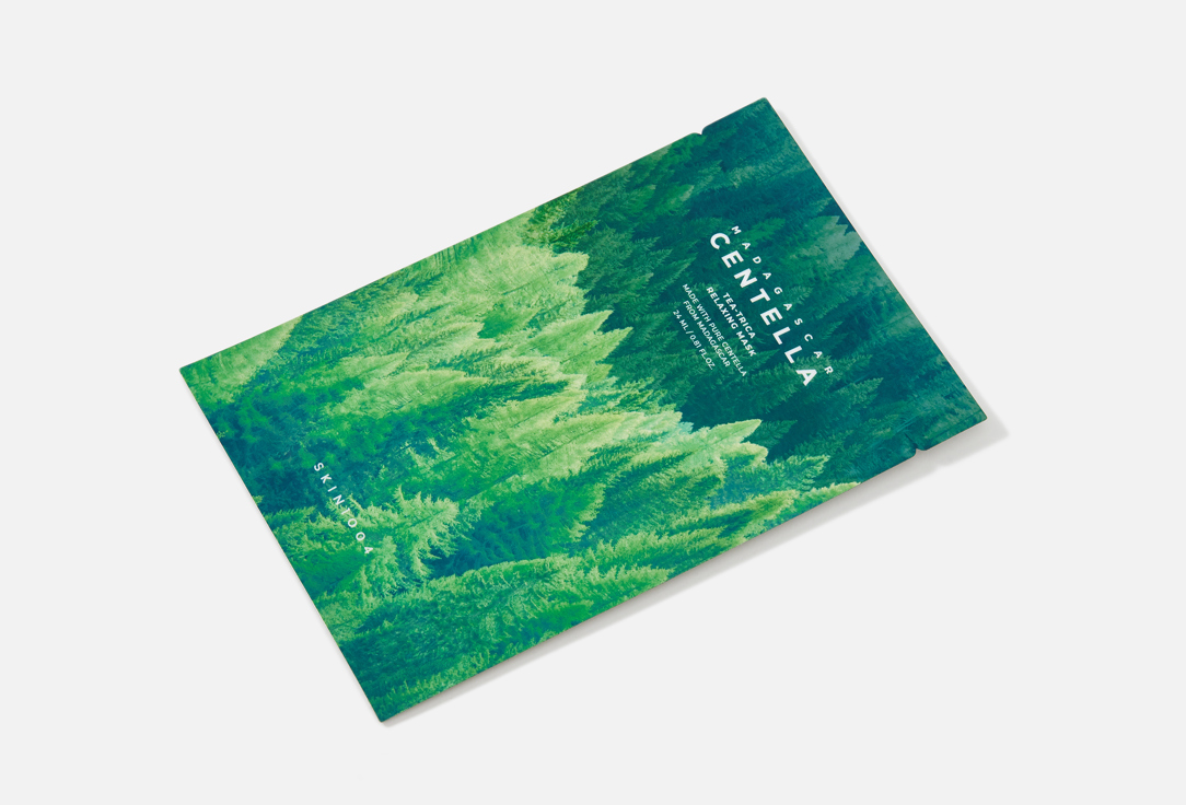 Skin1004 Relaxing Face Mask Madagascar Centella Tea-Trica