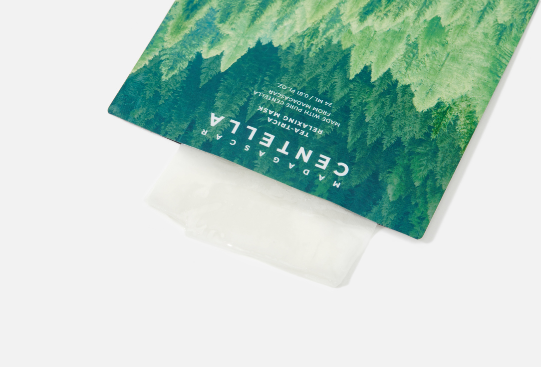 Skin1004 Relaxing Face Mask Madagascar Centella Tea-Trica