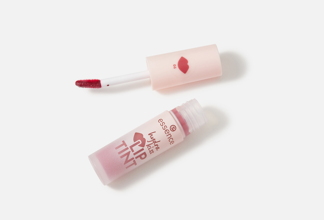 essence Glossy Lip tint Hydra kiss 06, Berry crush 4 ml essence Glossy Lip tint Hydra kiss