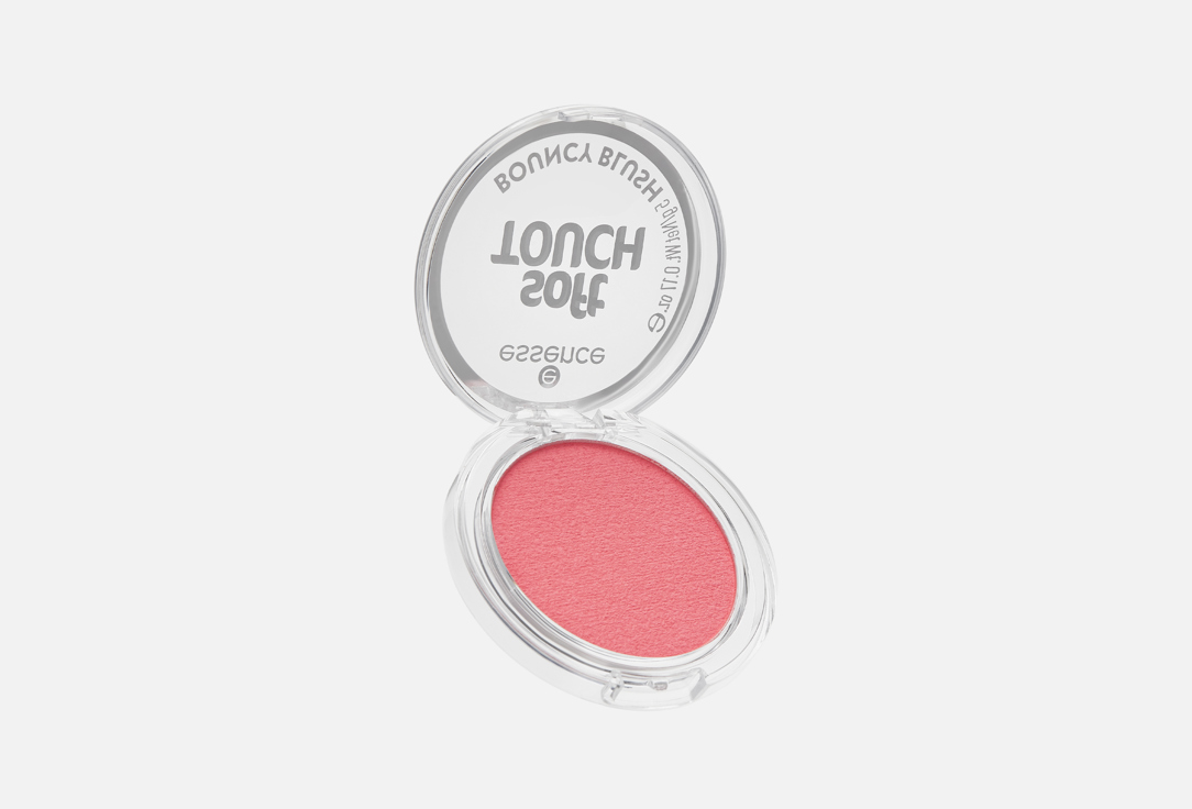 essence Face blush Soft touch bouncy