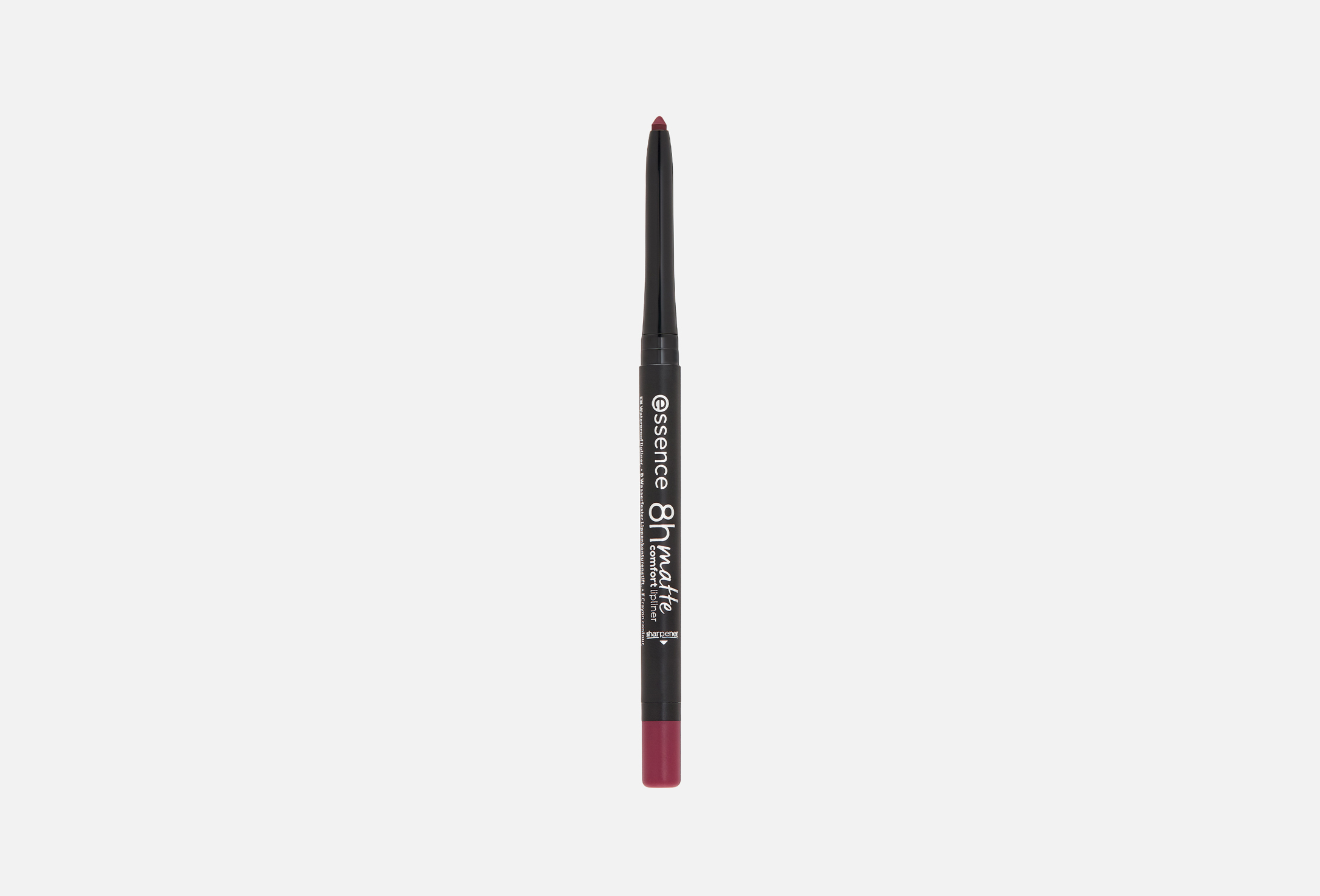 8h matte comfort  0.3 19, Burgundy bestie