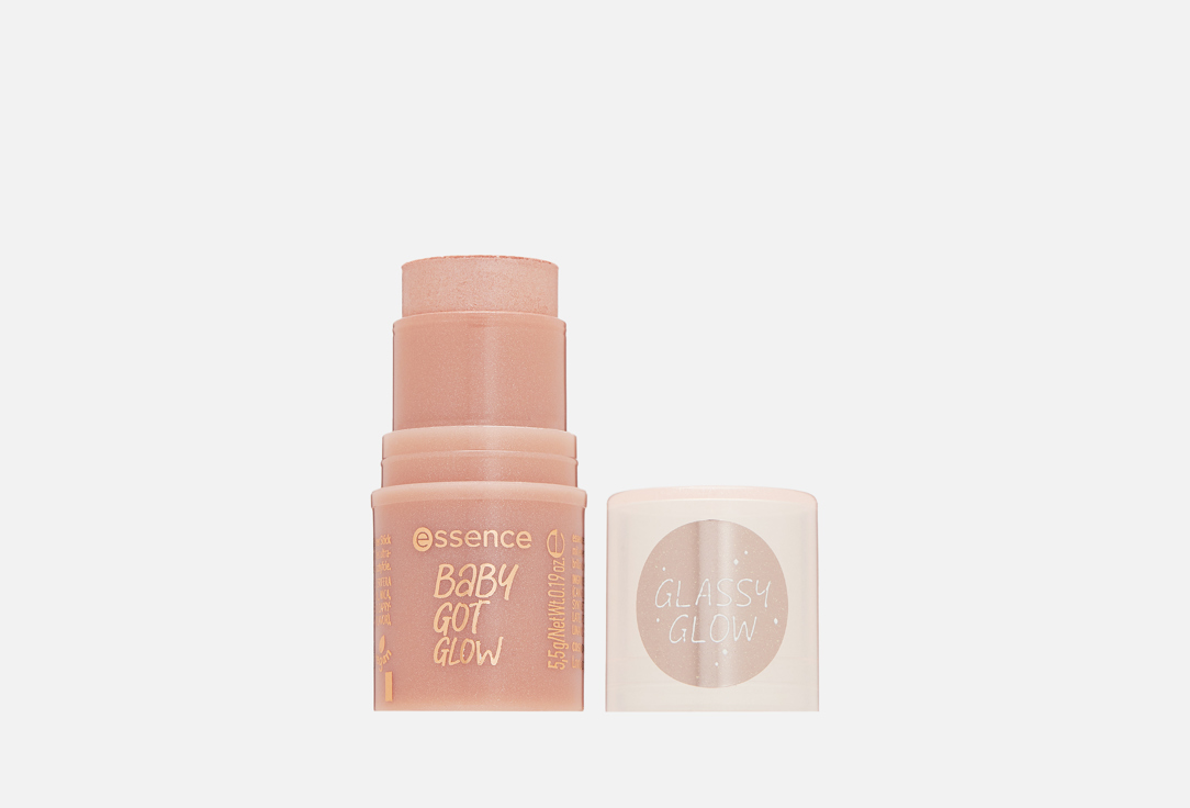 essence Highlighter stick Baby got glow
