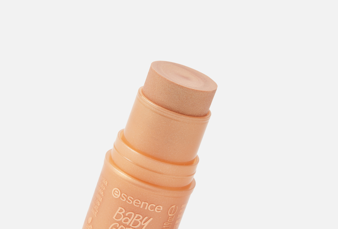 essence Highlighter stick Baby got glow 10, Golden aura 5.5 g essence Highlighter stick Baby got glow