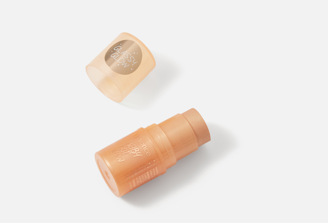 essence Highlighter stick Baby got glow 10, Golden aura 5.5 g essence Highlighter stick Baby got glow