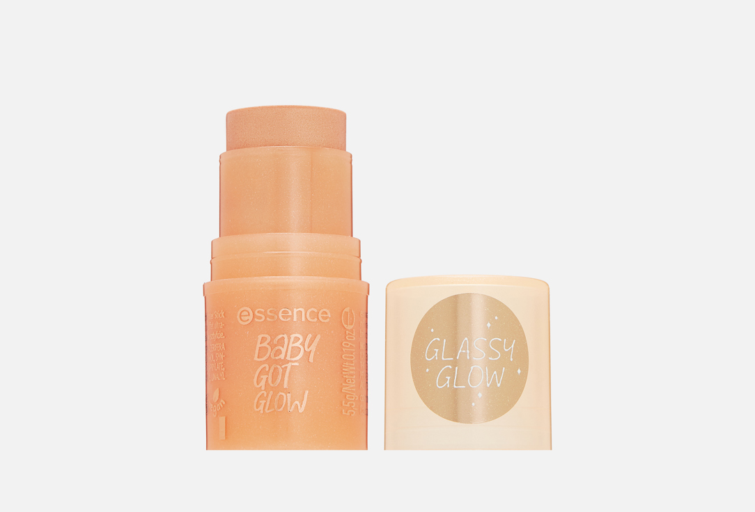 essence Highlighter stick Baby got glow 10, Golden aura 5.5 g essence Highlighter stick Baby got glow