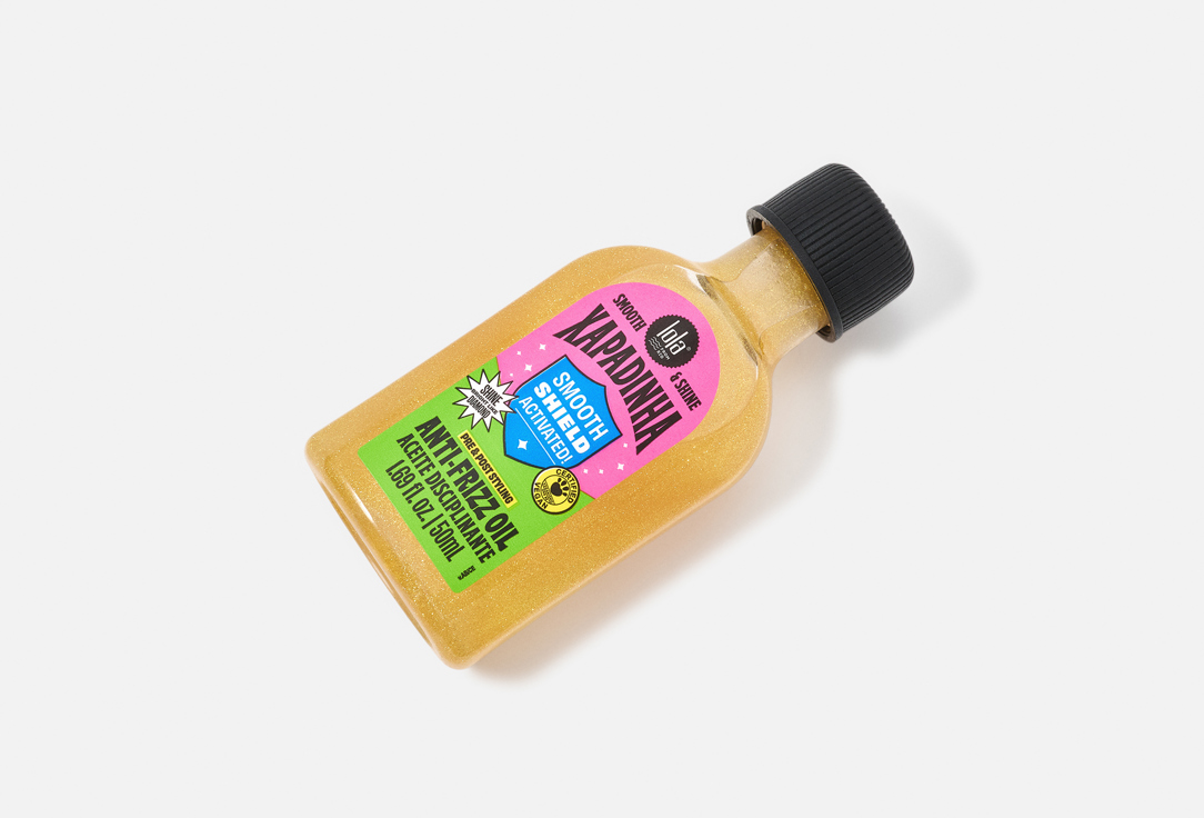 Lola from Rio Smoothing Oil For Straight Hair Xapadinha Frizz Control Styling Oil