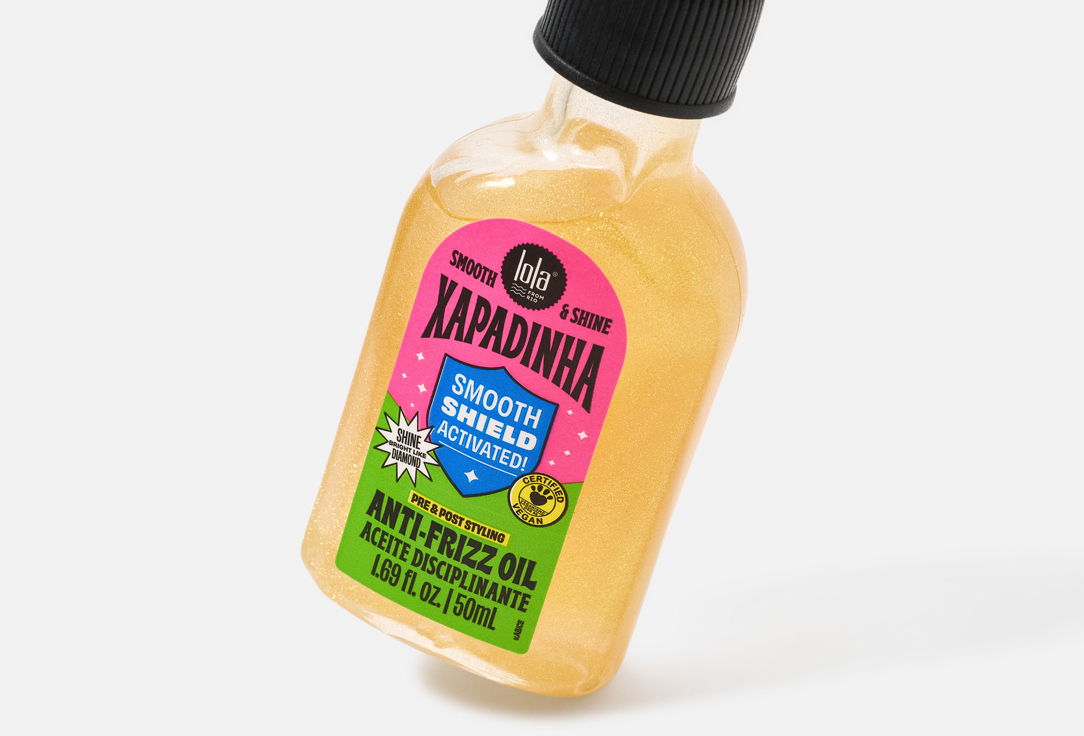 Lola from Rio Smoothing Oil For Straight Hair Xapadinha Frizz Control Styling Oil