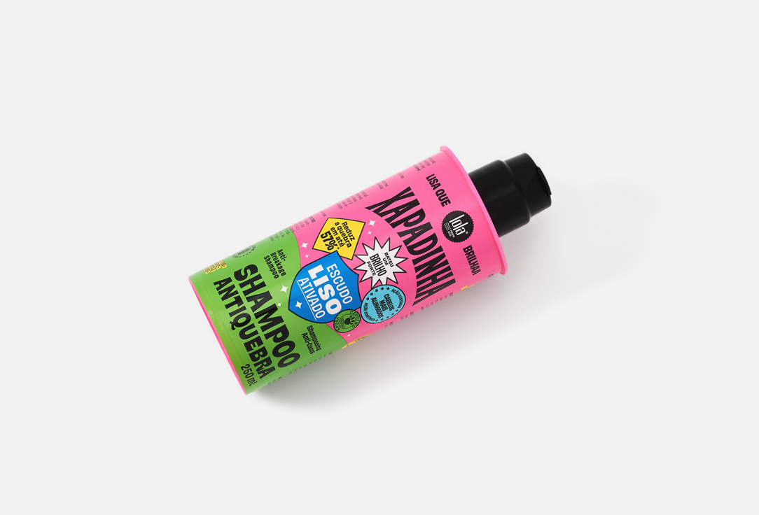 Lola from Rio Strengthening Shampoo for Straight Hair Xapadinha Anti-Breakage Shampoo