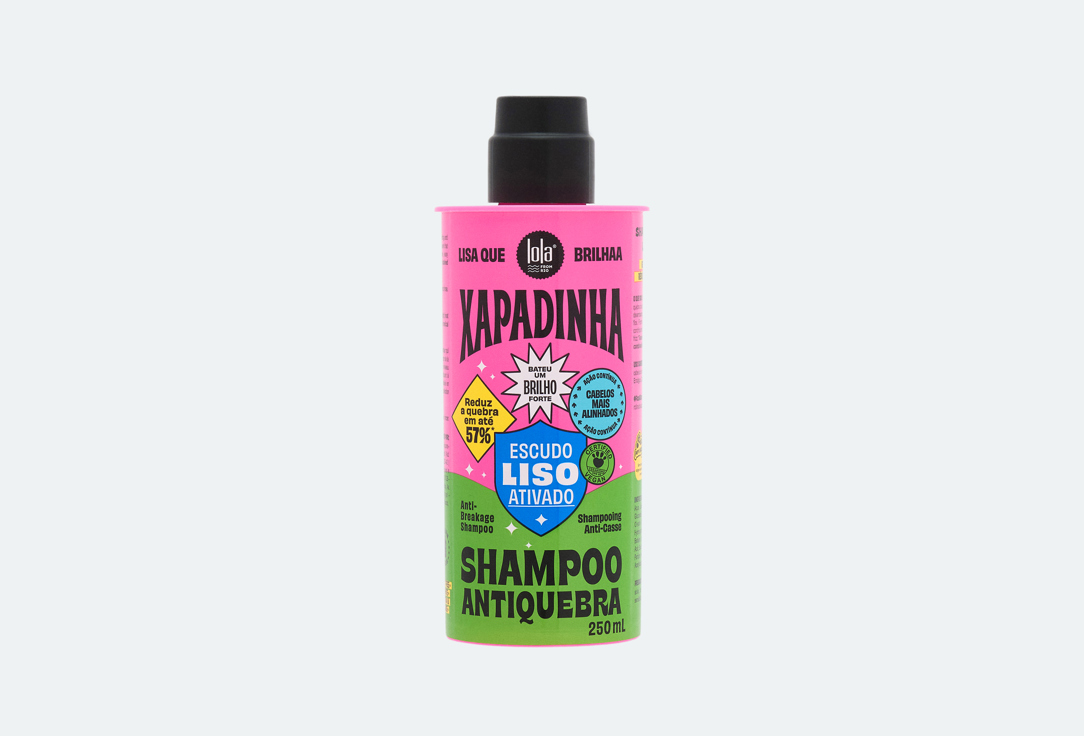 Lola from Rio Strengthening Shampoo for Straight Hair Xapadinha Anti-Breakage Shampoo