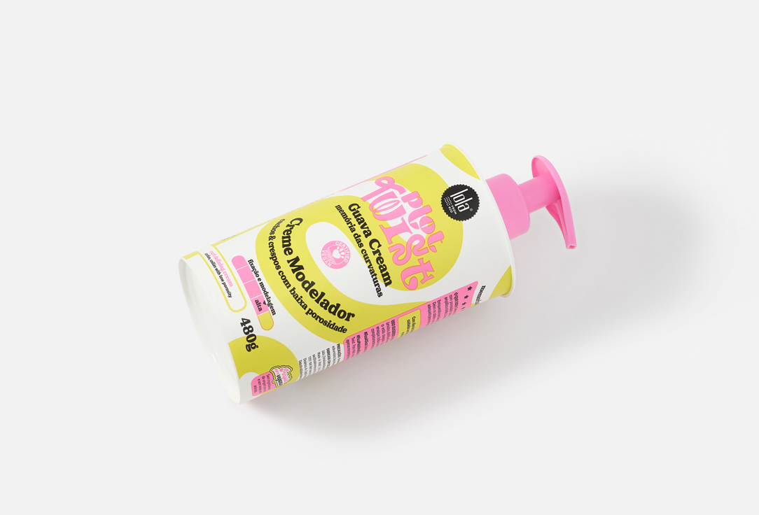 Lola from Rio Styling Cream for Curly Hair Plot Twist guava Curl Styling Cream 490 g Lola from Rio Styling Cream for Curly Hair Plot Twist guava Curl Styling Cream