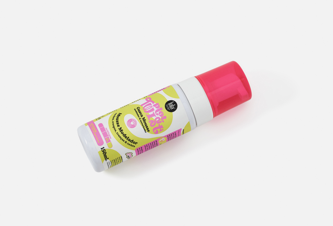 Lola from Rio Styling Mousse for Curly Hair Plot Twist guava Styling Mousse