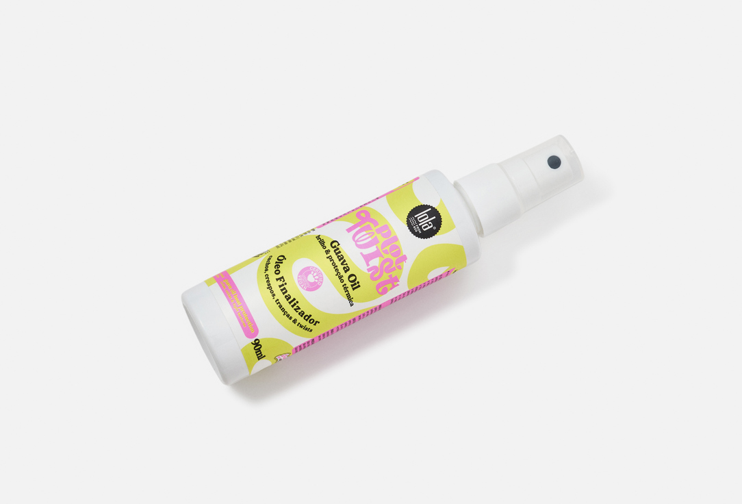 Lola from Rio Smoothing hair oil for curly hair Plot Twist Curl Shine & Defineguava Oil