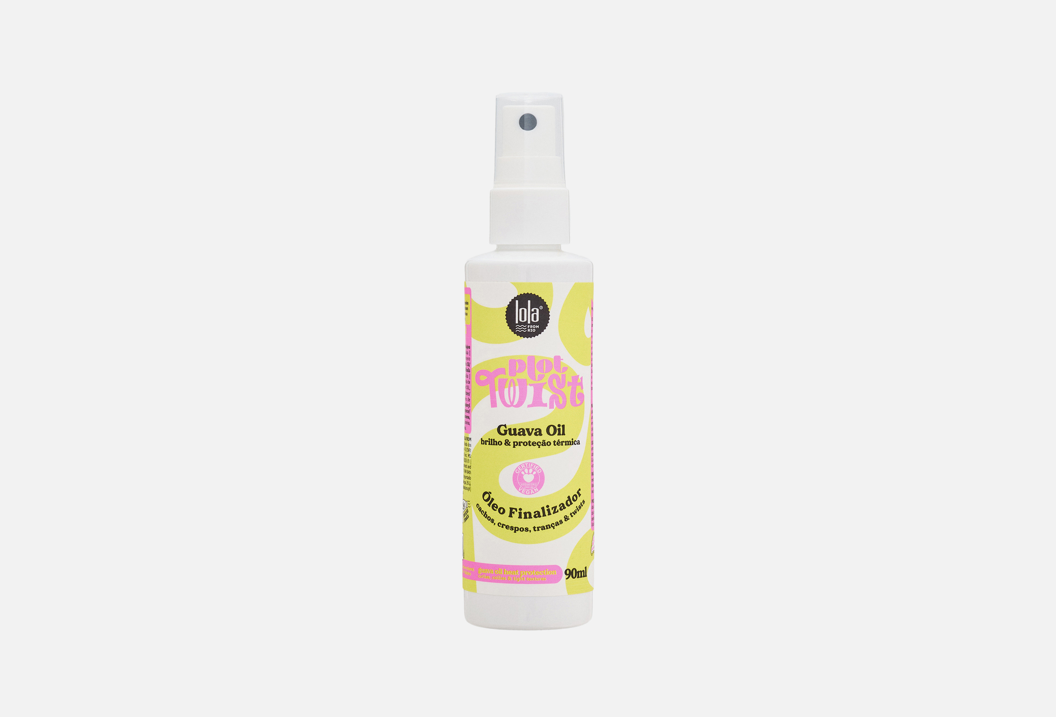 Plot Twist Curl Shine & Defineguava Oil 90