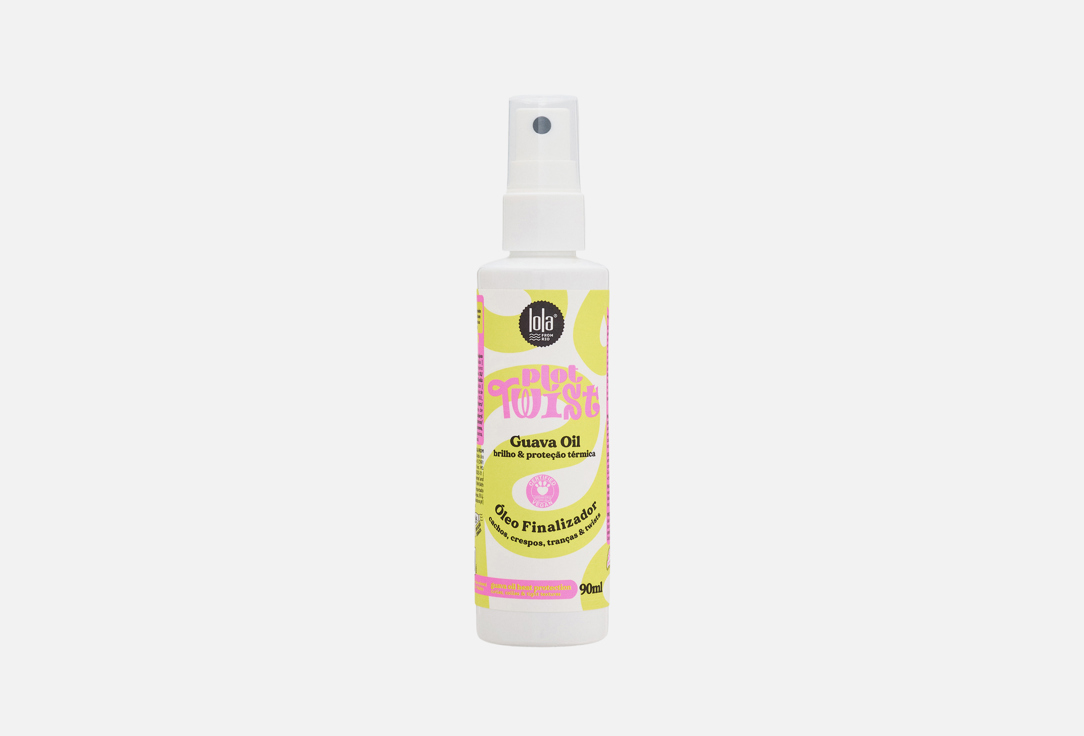 Lola from Rio Smoothing hair oil for curly hair Plot Twist Curl Shine & Defineguava Oil