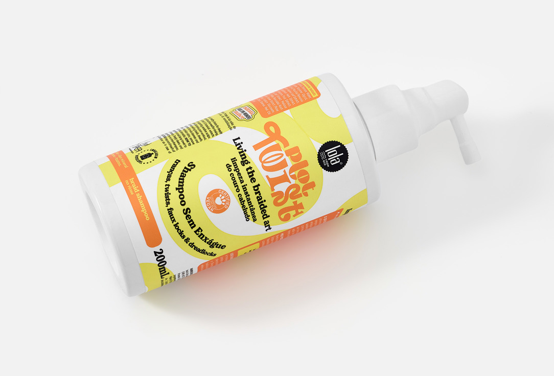 Lola from Rio Leave-In Spray Shampoo Plot Twist Leave-In Shampoo 200 ml Lola from Rio Leave-In Spray Shampoo Plot Twist Leave-In Shampoo