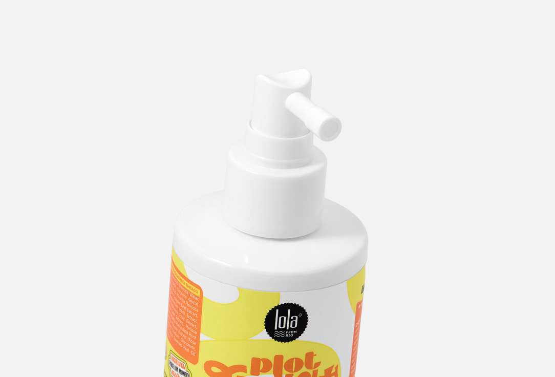 Lola from Rio Leave-In Spray Shampoo Plot Twist Leave-In Shampoo 200 ml Lola from Rio Leave-In Spray Shampoo Plot Twist Leave-In Shampoo