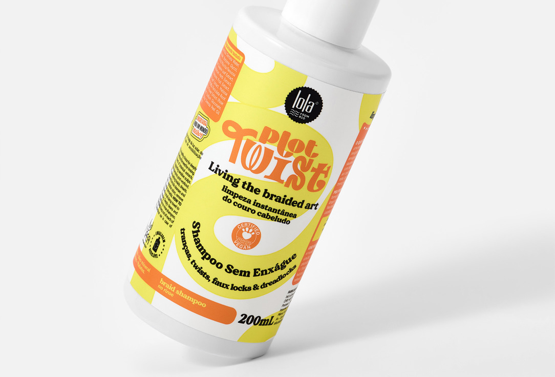 Lola from Rio Leave-In Spray Shampoo Plot Twist Leave-In Shampoo 200 ml Lola from Rio Leave-In Spray Shampoo Plot Twist Leave-In Shampoo