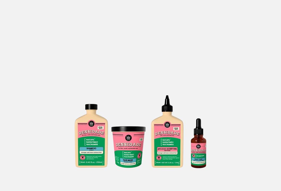 Lola from Rio Hair care Set Densidade Thickening & Density Boosting Kit 4 pcs Lola from Rio Hair care Set Densidade Thickening & Density Boosting Kit