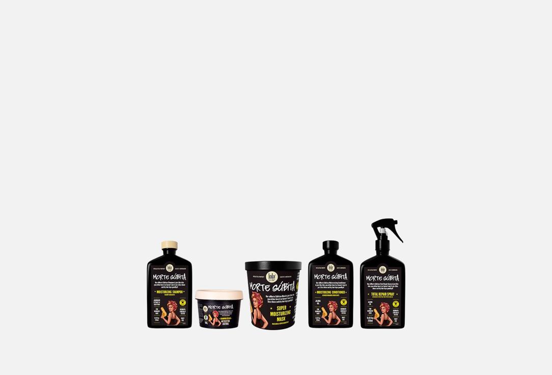 Lola from Rio Hair care Set Morte Subita Intense Moisture & Care Kit