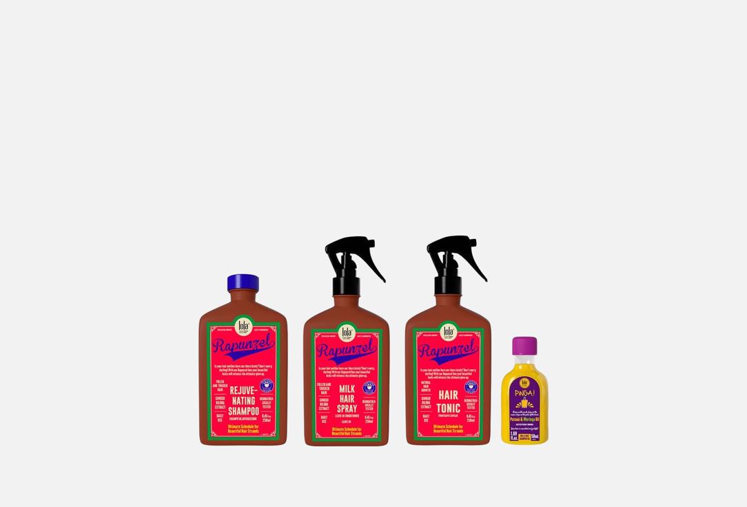 Lola from Rio Hair care Set Rapunzel Long & Strong Hairgrowth Kit