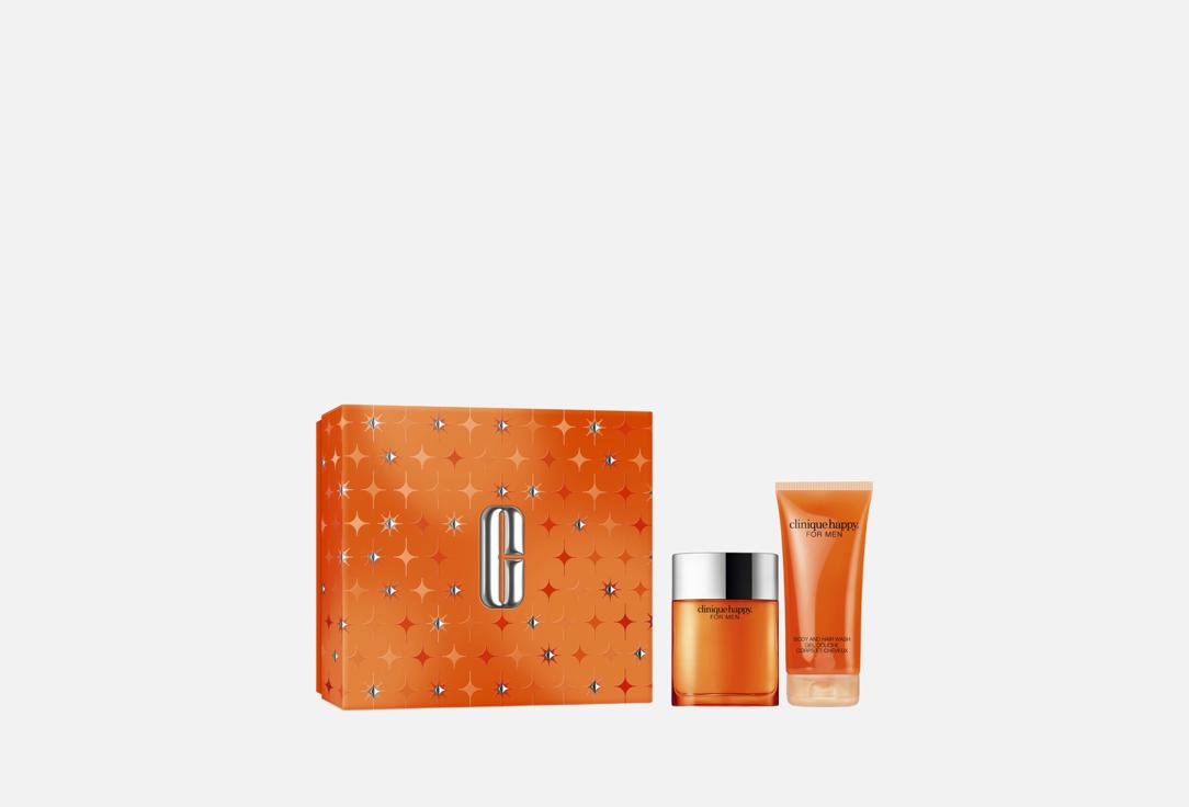 Clinique Cologne & Body Wash Gift Set HAPPY FOR HIM 2 pcs Clinique Cologne & Body Wash Gift Set HAPPY FOR HIM