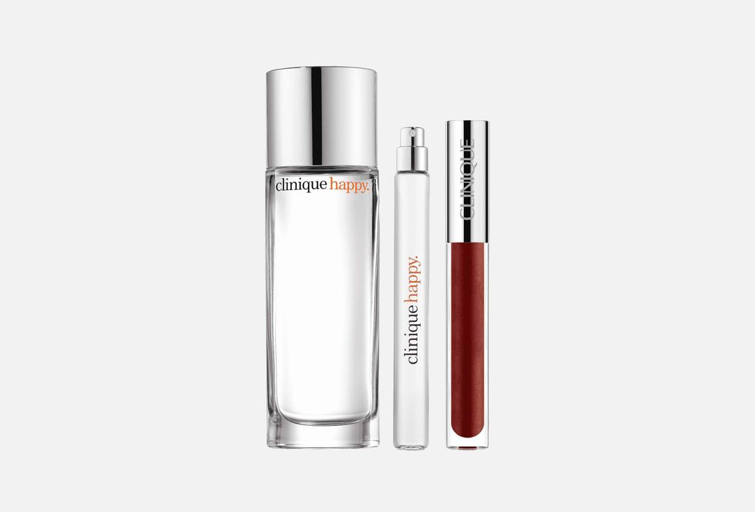 Clinique Eau de Parfum & Lip Gloss Gift Set PERFECTLY HAPPY