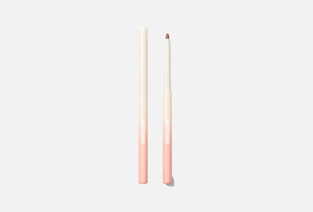 Sheglam Creamy plumping lip liner pencil Bold Booster Plumping Lip Liner Cocoa Crush 1 pcs Sheglam Creamy plumping lip liner pencil Bold Booster Plumping Lip Liner