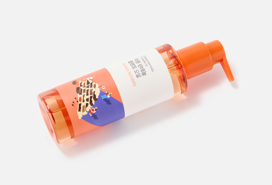 Round Lab Moisturizing Cleansing Face Oil SOYBEAN PANTHENOL CLEANSING OIL
