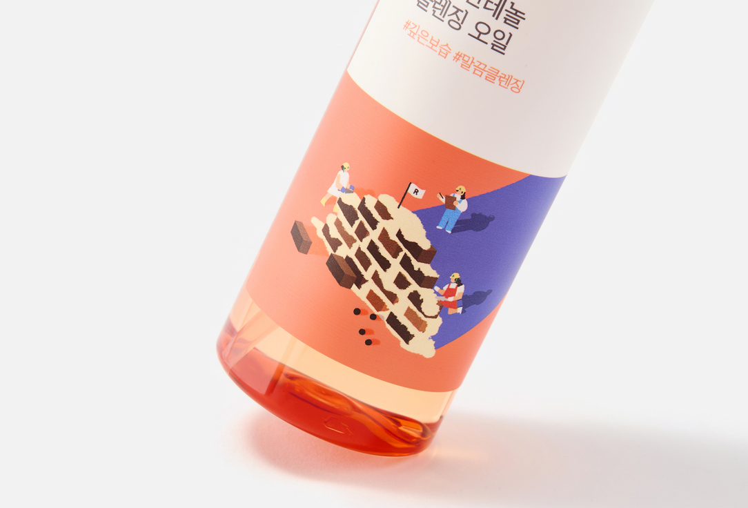 Round Lab Moisturizing Cleansing Face Oil SOYBEAN PANTHENOL CLEANSING OIL