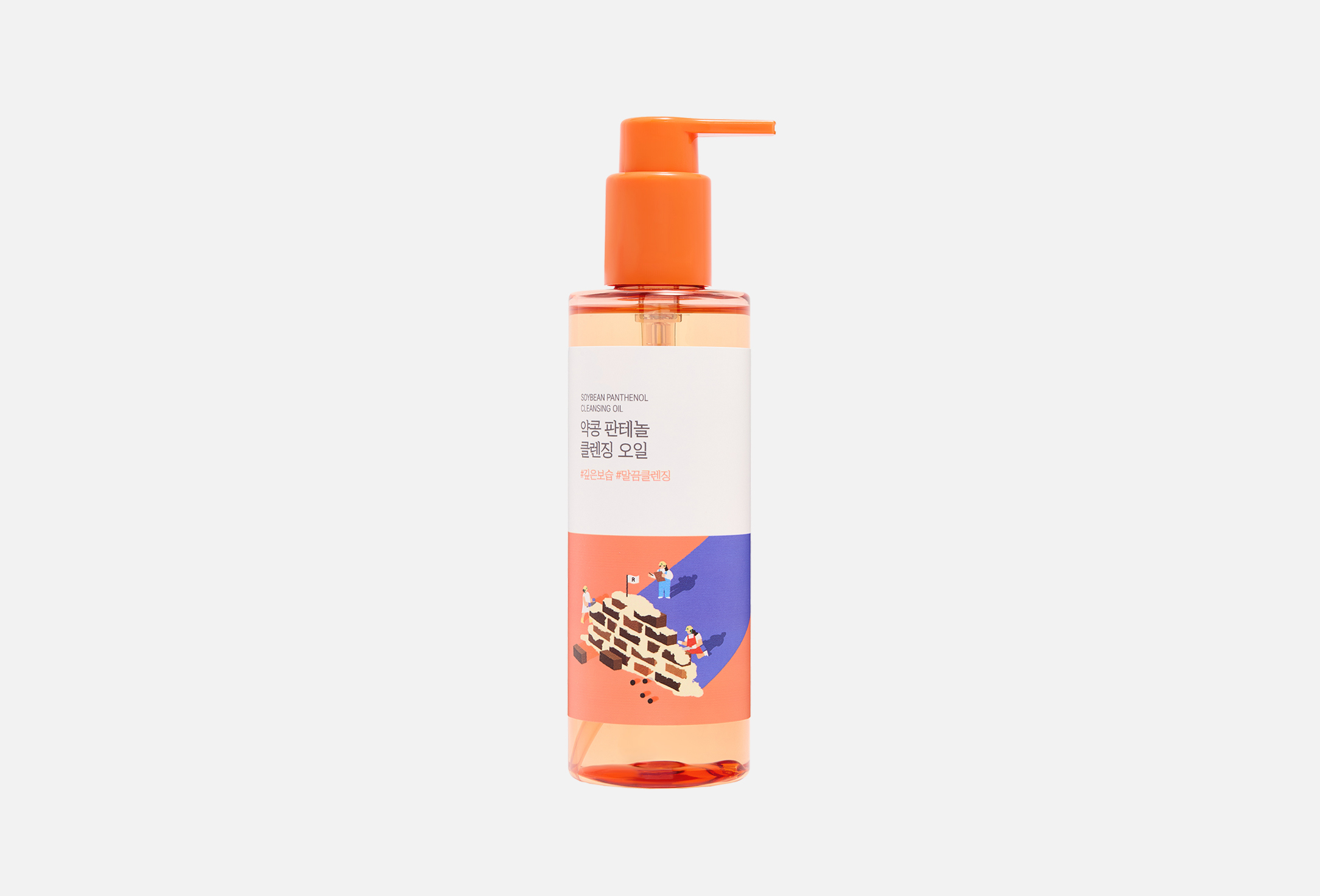 SOYBEAN PANTHENOL CLEANSING OIL  200 