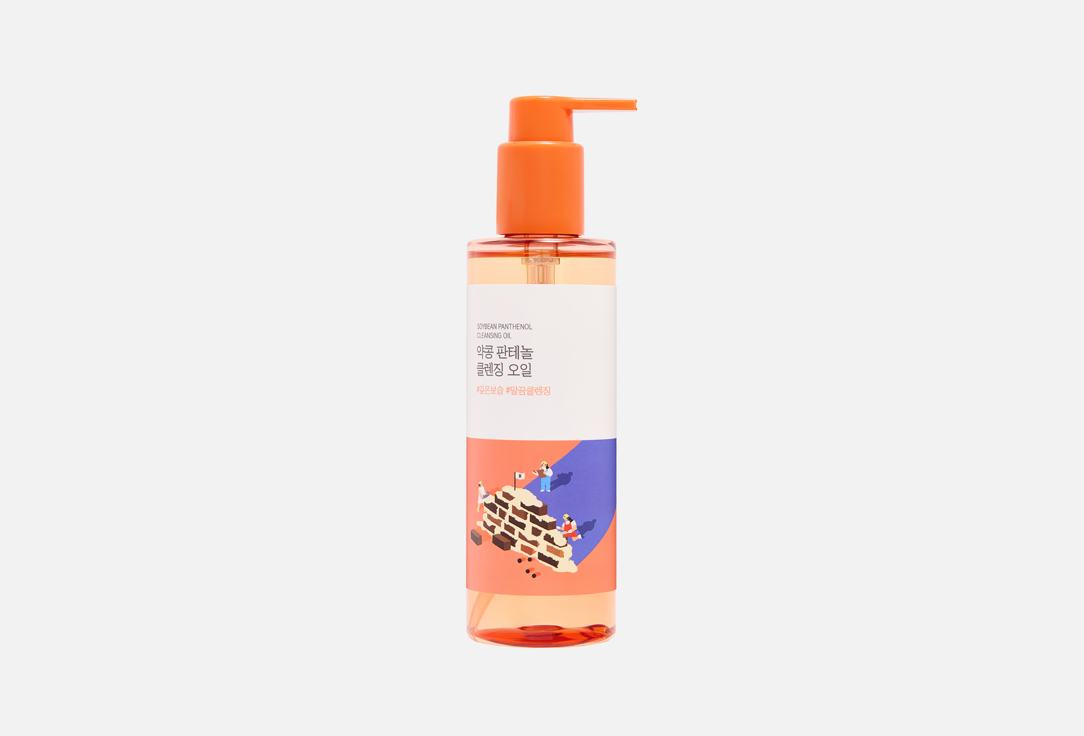 Round Lab Moisturizing Cleansing Face Oil SOYBEAN PANTHENOL CLEANSING OIL