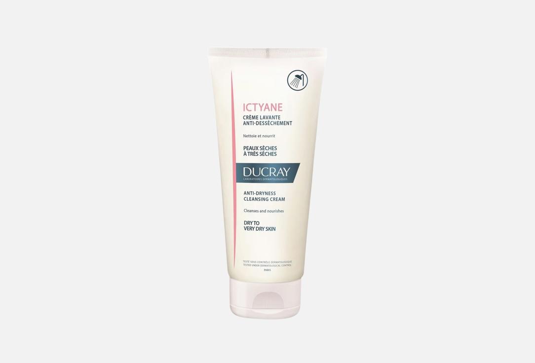 Ducray Gentle cleansing cream Ictyane 200 ml Ducray Gentle cleansing cream Ictyane
