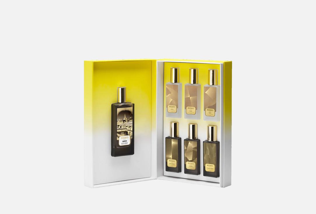 MEMO Paris Eau de Parfum Set Odeon 7 pcs MEMO Paris Eau de Parfum Set Odeon