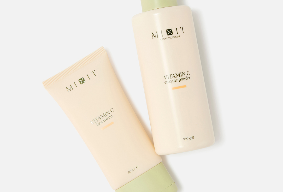 MIXIT Набор для ухода за кожей лица Vitamin C Glow Skin