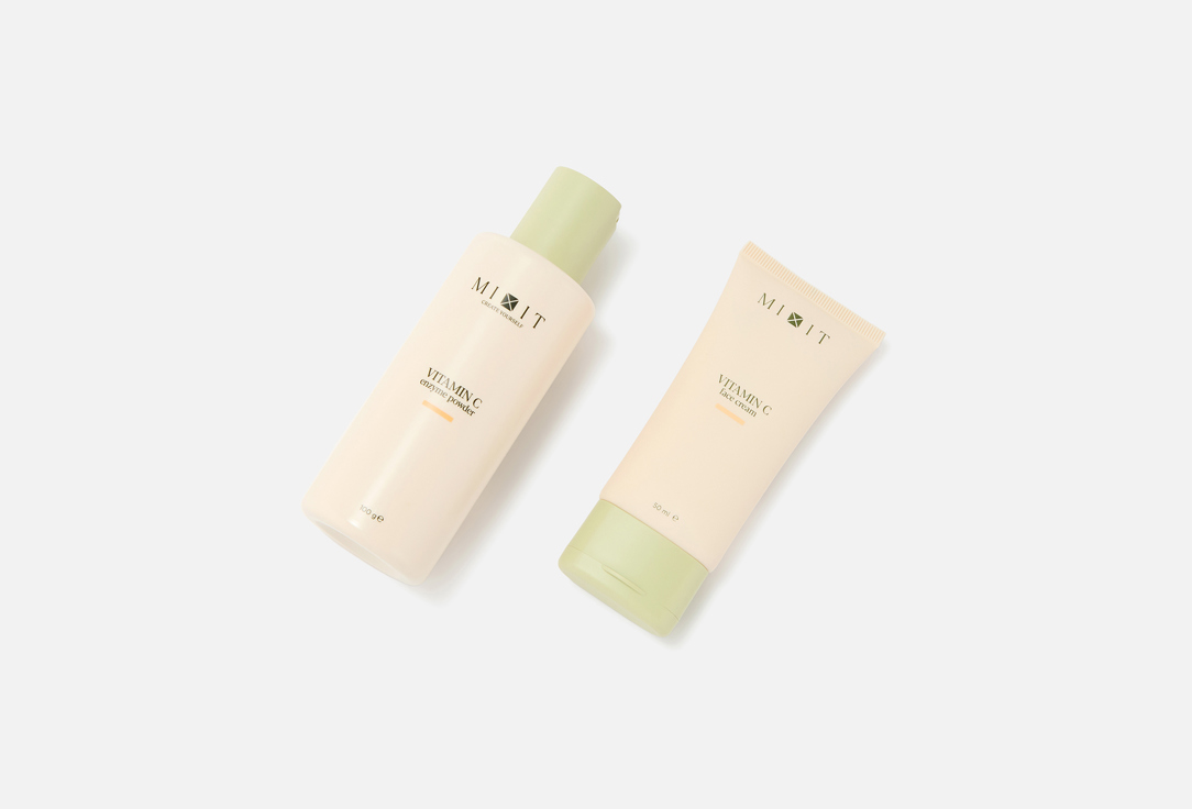 MIXIT Набор для ухода за кожей лица Vitamin C Glow Skin