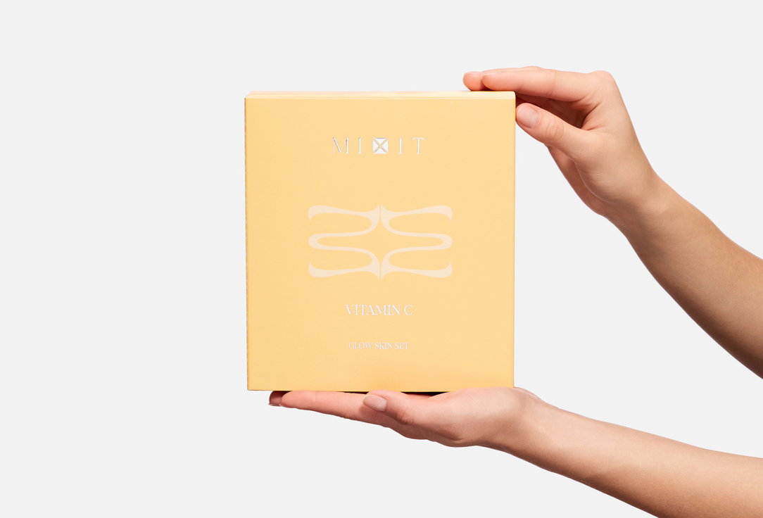 MIXIT Набор для ухода за кожей лица Vitamin C Glow Skin
