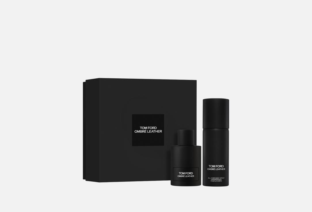 Tom Ford Eau de Parfum & Perfumed Body Mist Set OMBRE LEATHER 2 pcs Tom Ford Eau de Parfum & Perfumed Body Mist Set OMBRE LEATHER