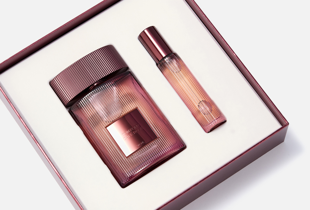 توم فورد مجموعة ماء عطر كافيه روز 2 قطعة توم فورد مجموعة ماء عطر كافيه روز